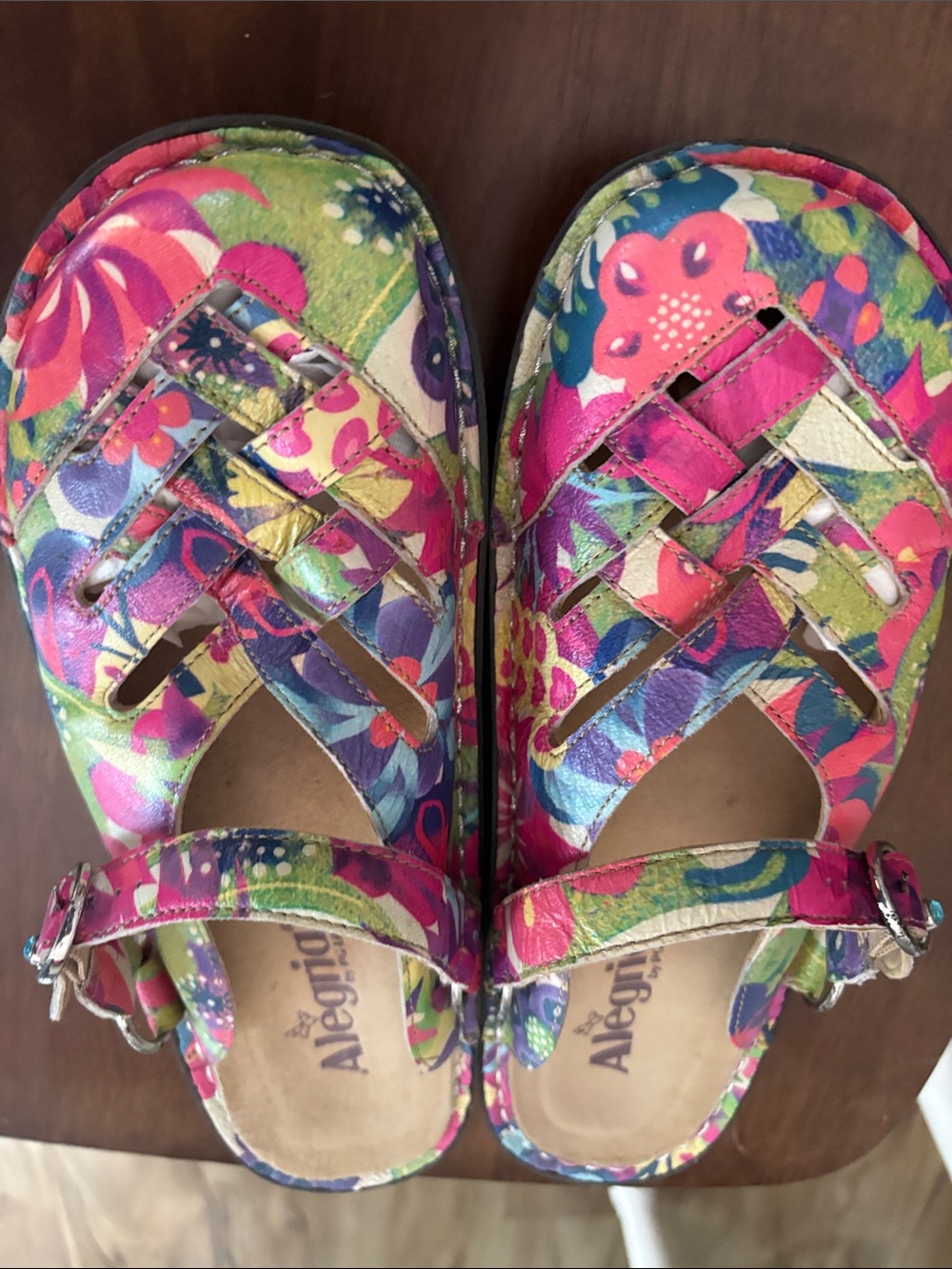 Alegria SZ40 euro USA 9.5-10 worn one PG Lite comfort - Picture 10 of 13